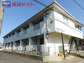 三重県津市栗真町屋町（賃貸アパート1K・2階・24.00㎡） その1