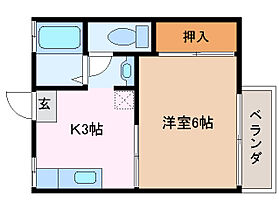 三重県津市栗真町屋町（賃貸アパート1K・1階・26.00㎡） その2