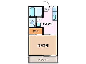 三重県津市栗真町屋町（賃貸アパート1K・1階・26.00㎡） その2