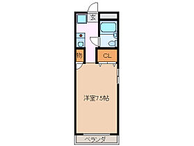 三重県津市栄町１丁目（賃貸マンション1K・4階・20.80㎡） その2