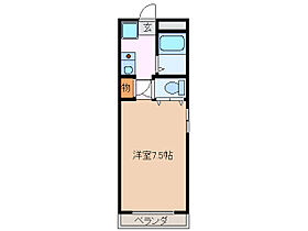 三重県津市栄町１丁目（賃貸マンション1K・4階・20.80㎡） その2