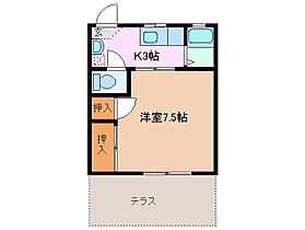 三重県津市一身田平野（賃貸アパート1K・2階・24.00㎡） その2