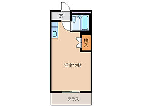 三重県津市白塚町（賃貸マンション1R・1階・22.27㎡） その2