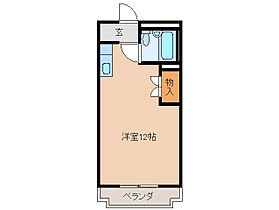 三重県津市白塚町（賃貸マンション1R・3階・22.27㎡） その2