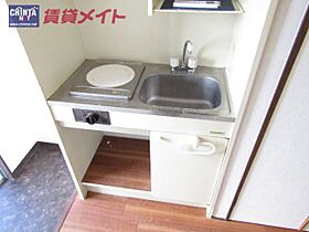 三重県津市江戸橋１丁目（賃貸マンション1K・2階・17.01㎡） その4