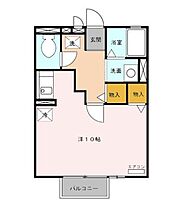 三重県津市津興（賃貸アパート1R・2階・29.44㎡） その2