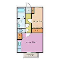 三重県津市栗真町屋町（賃貸アパート1LDK・2階・37.44㎡） その2