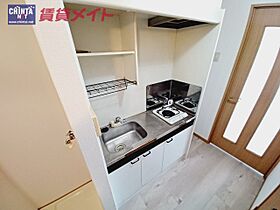 三重県津市一身田平野（賃貸マンション2K・1階・38.70㎡） その4