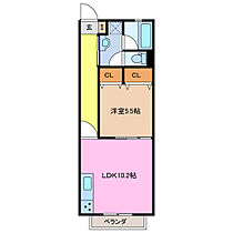 三重県津市幸町（賃貸アパート1LDK・2階・45.50㎡） その2