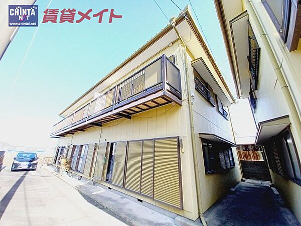 三重県津市白塚町(賃貸アパート3DK・2階・40.00㎡)の写真 その1