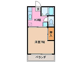 三重県津市半田（賃貸アパート1K・1階・23.00㎡） その2