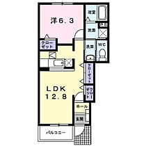 三重県津市藤方（賃貸アパート1LDK・1階・46.49㎡） その2