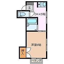 三重県津市一身田中野（賃貸マンション1DK・1階・23.22㎡） その2