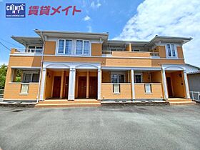 三重県津市神納町（賃貸アパート1LDK・1階・44.18㎡） その1