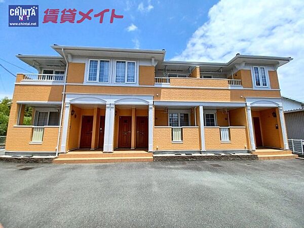 三重県津市神納町(賃貸アパート1LDK・1階・44.18㎡)の写真 その1