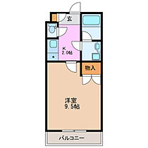 三重県津市一身田中野（賃貸マンション1K・2階・26.13㎡） その2