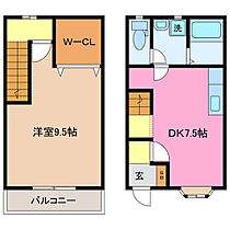 三重県津市藤方（賃貸テラスハウス1DK・1階・47.64㎡） その2