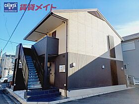 三重県津市丸之内（賃貸アパート1K・1階・30.28㎡） その1