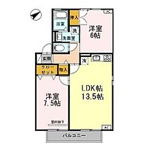 三重県津市高茶屋小森町（賃貸アパート2LDK・2階・59.24㎡） その2