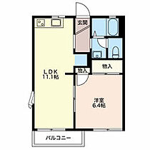 三重県津市高茶屋６丁目（賃貸アパート1LDK・1階・38.83㎡） その2