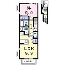 三重県津市栗真町屋町（賃貸アパート1LDK・2階・41.98㎡） その2