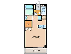 三重県津市白塚町（賃貸アパート1R・1階・30.04㎡） その2