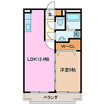 三重県津市白塚町（賃貸マンション1LDK・2階・42.35㎡） その2