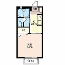 三重県津市一身田中野（賃貸アパート1K・1階・24.71㎡） その2