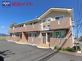 三重県津市神納（賃貸アパート1LDK・2階・46.09㎡） その1