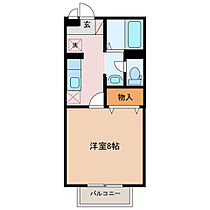 三重県津市一身田中野（賃貸アパート1K・2階・26.71㎡） その2