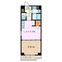 三重県津市新町１丁目（賃貸マンション1LDK・10階・35.70㎡） その2