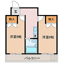 三重県津市一身田中野（賃貸マンション2K・3階・29.00㎡） その2