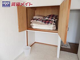 三重県津市一身田中野（賃貸マンション2K・3階・29.00㎡） その9