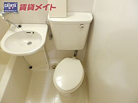 三重県津市江戸橋２丁目（賃貸マンション1K・2階・23.00㎡） その9