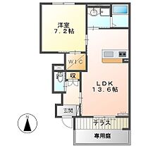 三重県津市上浜町５丁目（賃貸アパート1LDK・1階・48.46㎡） その2