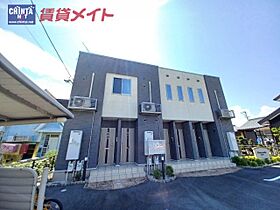 三重県津市海岸町（賃貸アパート1LDK・1階・34.81㎡） その1