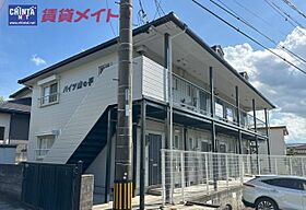 三重県津市渋見町（賃貸アパート1K・2階・26.44㎡） その1