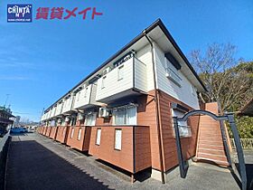 三重県津市栗真町屋町（賃貸アパート1K・2階・25.00㎡） その1