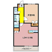 三重県津市江戸橋２丁目（賃貸マンション1LDK・1階・42.60㎡） その2