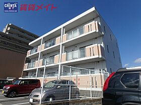 三重県津市江戸橋２丁目（賃貸マンション1LDK・1階・42.60㎡） その1