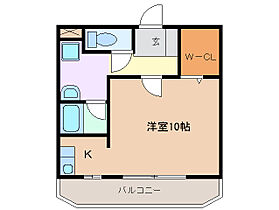 三重県津市八町２丁目（賃貸アパート1R・2階・30.24㎡） その2