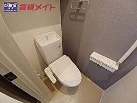 三重県津市一身田町（賃貸アパート1LDK・1階・44.70㎡） その10