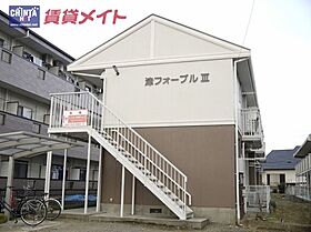 三重県津市栗真町屋町（賃貸アパート1K・1階・24.22㎡） その1