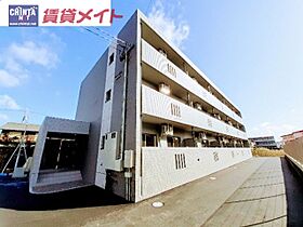 三重県津市一身田中野（賃貸マンション1LDK・3階・40.50㎡） その1