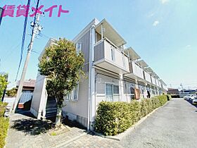 Twin　Court  ｜ 三重県津市一身田平野（賃貸アパート1K・2階・25.00㎡） その1