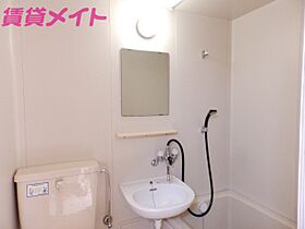 ヒロホワイト2  ｜ 三重県津市一身田中野（賃貸アパート1K・2階・23.00㎡） その11