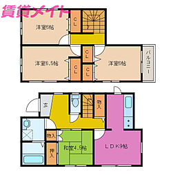 桜田町貸家