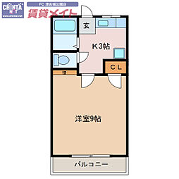 ヴィラマリーナ 1階/-