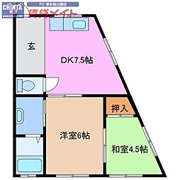 メゾン上浜 1階