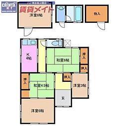 🉐敷金礼金0円！🉐柳山津興借家
